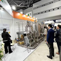 Micro-récipient sous pression automatique 500L pour la brasserie de bière destiné aux pubs, bars et hôtels