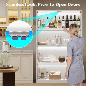 <span class=keywords><strong>Vitrina</strong></span> con Luz LED, <span class=keywords><strong>Vitrina</strong></span> de Vidrio para Tienda, <span class=keywords><strong>Vitrina</strong></span> para Exhibición de Figuras de Acción, Estante de Exhibición Transparente, <span class=keywords><strong>Vitrina</strong></span> de Piso DR571 - Product Image 6