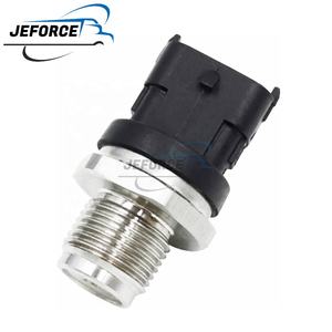 Sensor de riel común de alta presión JEFORCE para MAN 51274210233 para IVECO 504333094 para FORD 6C469F972AA para <span class=keywords><strong>BOSCH</strong></span> 0281002930 - Product Image 1