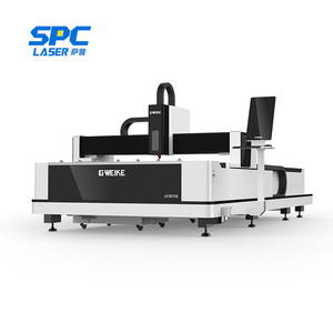 Gweike 1500W 3000W Kinh Tế loạt máy cắt laser 1500W giá/CNC sợi cắt laser tấm kim loại - Product Image 2