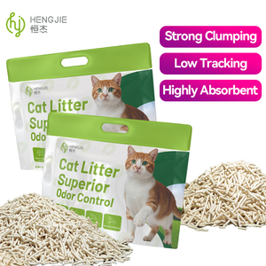 Arena para Gatos de Tofu Ecológica de Alta Calidad, Suministros Naturales para Mascotas, Excelente Control de Olores - Product Image 5