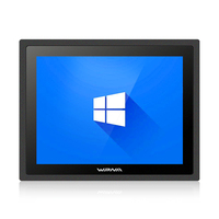 Wpna-Pc Industrial integrado, 10,1 pulgadas, Ip65, todo en uno, compatible con Oem, Panel de pantalla táctil capacitivo, Pc