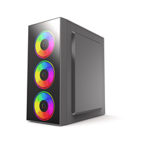 PC Gamer Nueva de Fábrica a Precio Más Bajo, Unidad Central de Escritorio ATX de Torre Media, Caja de Ordenador con Plazo de Entrega Ultracorto