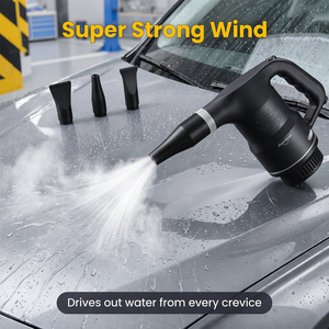 Secador de <span class=keywords><strong>Aire</strong></span> Caliente Portátil Shernbao CD-08 de 1200W, Soplador para Secar Autos, Secador para <span class=keywords><strong>Lavado</strong></span> de Autos - Product Image 3