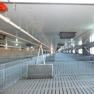 養豚場向け肥育豚用鋼製豚柵グループ設計 - Product Image 1