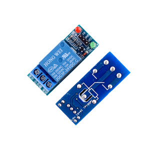 ฮงเว่ย ไมโครโมดูลรีเลย์ 1 ช่อง 24V บอร์ดขยายรีเลย์ทริกเกอร์ระดับต่ำ - Product Image 1