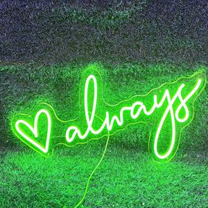 Letrero Luminoso LED Decorativo para Pared, Ideal para Fiestas, San Valentín, Bodas, Letrero de Neón LED para Decoración de Paredes - Product Image 4