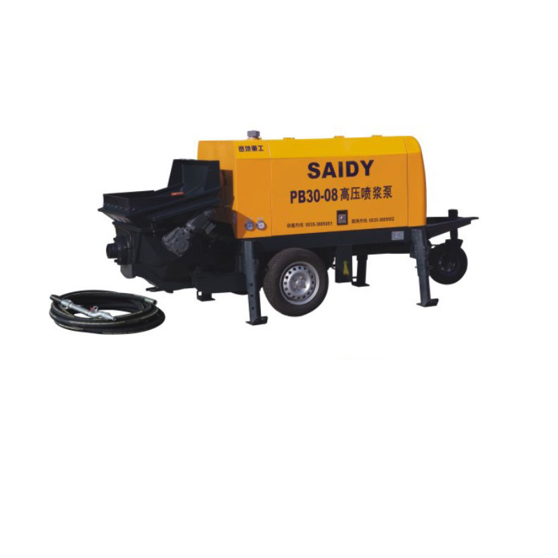 Cheaper New Product Development PB30-08 Wet Mix Shotcrete Machine