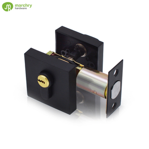 ตัวล็อกล็อกล็อกสังกะสีอัลลอยรูปทรงสี่เหลี่ยมสีดำ - Product Image 4