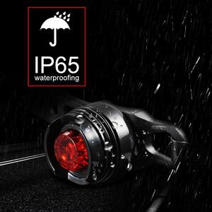 Bộ Đèn Xe Đạp 3 Trong 1 8000 Lumen Cho Xe Đạp, Đèn LED Sạc USB Chống Nước, Siêu Sáng, Có Thể Phóng To, Đèn Phía Sau Xe Đạp Leo Núi - Product Image 6