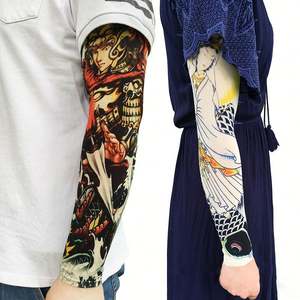 Mangas de Protección Solar de Plástico Personalizadas con Protección UV <span class=keywords><strong>para</strong></span> Brazos/Piernas Completas, de Seda Helada, con Características de Absorción de Sudor y Secado Rápido - Product Image 3