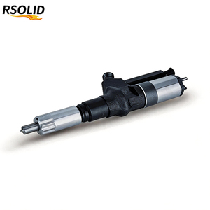 Inyector CR DENSO Rsoliddiesel 095000-0340 1-15300363-6 para IsAzu 6TE1 6TE1T, Piezas de Maquinaria de Construcción, Bomba de Inyección Diésel - Product Image 1