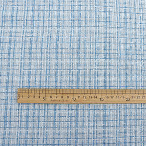 Poliestere Plaid tessuto grosso tessuto all'ingrosso per abbigliamento borse scarpe cappelli cuscini pantaloni Art bag - Product Image 4