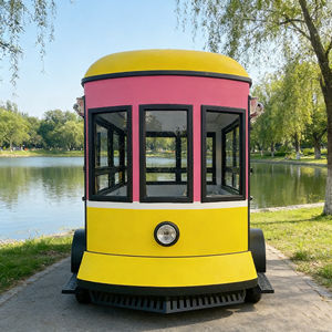 Chariot de Restauration Mobile Polyvalent pour Toutes Scènes, Vente Directe Usine, Idéal Marché Nocturne, Stand de Rue, Restauration Extérieure Polyvalente - Product Image 5