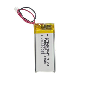 Baterías de litio recargables OEM <span class=keywords><strong>DataPower</strong></span> 602045 3,7 V 500mAh batería de polímero de litio para robot de barrido - Product Image 6
