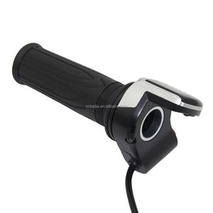 Contrôleur de moteur sans balais 24V 36V 48V avec écran LCD et accélérateur pour pièces de vélo électrique à entraînement universel - Product Image 5