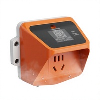 Prise de charge intelligente pour vélo électrique, étanche IP55, multiprise murale 2200W pour parking partagé