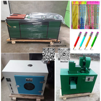 Machine à fabriquer des crayons à partir de papier recyclé / Machines de production de crayons en papier recyclé / Machines pour fabriquer des crayons