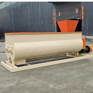 Mezclador de Doble Eje para Fertilizantes Orgánicos - Mezcla Uniforme para NPK y Compost Orgánico, Mezcla de Estiércol de Ganado y Residuos de Cultivos - Product Image 4