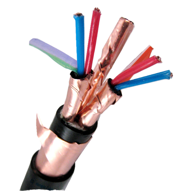 Shielded Multi-core Copper Instrumentation Cable XLPE/PVC PLC Automation Signal Control Cable 300/500V RE-2X(St)Y PrimePro Elite