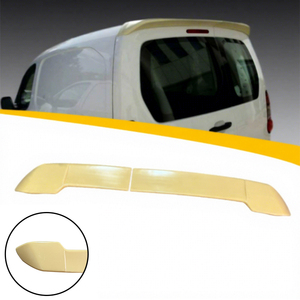 Pièces <span class=keywords><strong>de</strong></span> rechange automobiles Haosheng, spoiler <span class=keywords><strong>de</strong></span> <span class=keywords><strong>coffre</strong></span> arrière en ABS aspect fibre <span class=keywords><strong>de</strong></span> carbone, aileron <span class=keywords><strong>de</strong></span> <span class=keywords><strong>toit</strong></span> pour <span class=keywords><strong>Peugeot</strong></span> Partner Twin/Barn Doors <span class=keywords><strong>2008</strong></span>+ - Product Image 1