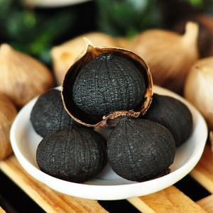 Shandong siyah sarımsak üreticisi tek ampul organik yalnız siyah sarımsak Bawang Putih Hitam - Product Image 4