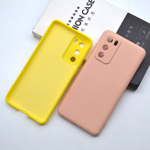 Étui de téléphone portable en silicone liquide TPU souple de couleur mate personnalisée, design <span class=keywords><strong>original</strong></span>, pour <span class=keywords><strong>Huawei</strong></span> P50 Pro, coques en caoutchouc personnalisées - Product Image 5