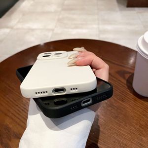 Funda de silicona líquida para iPhone 17 16 15 14 13 12 11 Pro Max XS Plus, carcasa trasera de microfibra y silicona, del fabricante líder. - Product Image 5