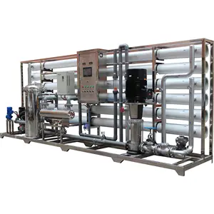 large scale 30tph industrial reverse osmosis water purification treatment machinery RO system pure drinking water making