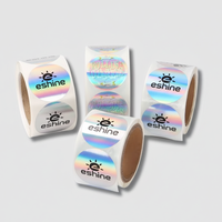 Vente flash - Autocollants adhésifs en vinyle imperméable imprimés avec logo personnalisé, impression offset, étiquettes autocollantes de remerciement, emballage cadeau