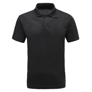 Camiseta Polo de Algodón 100% para Hombre y Mujer, Estilo Casual, con Logotipo Personalizado, Estampado a Cuadros, 180 Gramos de Peso de Tela, Venta al Por Mayor - Product Image 4