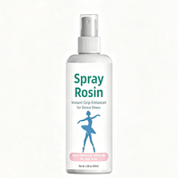 Spray antidérapant personnalisé pour la danse sur barre, le football, la meilleure adhérence pour le basketball, spray d'adhérence pour sols