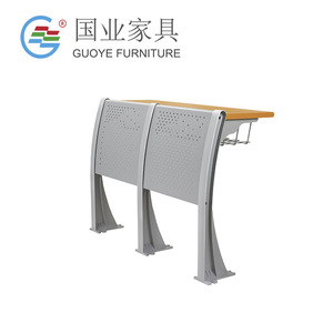 Sillas de Aula Escalonadas Guo Ye, Silla Multimedia con Escritorio, Color Madera, KL02, Sillas en Fila - Product Image 2