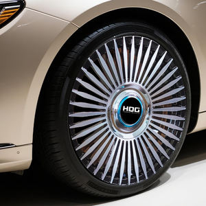 Tapas de centro flotante personalizadas HQG 16 17 18 19 20 21 22 pulgadas 5x100 5x120 ruedas forjadas Blackfull 1/2/3 piezas ruedas para Audi - Product Image 5