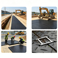 Tapis d'accès 100 tonnes de capacité pour parcours de golf, prix direct usine, qualité professionnelle, écologique, réutilisable, tapis de passage haute résistance anti-UV