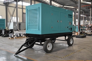 Generador Diésel Móvil para Remolque, 50 kVA, Tipo Silencioso, Insonorizado, 40 kW, ATS, 50/60 Hz, para Eventos al Aire Libre <span class=keywords><strong>y</strong></span> Construcción - Product Image 5
