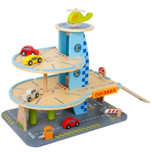 Estacionamiento de <span class=keywords><strong>Madera</strong></span>, Juego de Imitación de <span class=keywords><strong>Madera</strong></span>, Juguetes de <span class=keywords><strong>Madera</strong></span> para Niños, Juguetes Educativos para Niños, Juguete de Estacionamiento de <span class=keywords><strong>Madera</strong></span> para Autos - Product Image 1