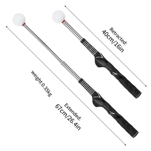 Accesorio de entrenador de agarre de Golf de alta calidad, sonido de clic, entrenador de swing de Golf, Ayuda de entrenamiento de swing de Golf retráctil - Product Image 4