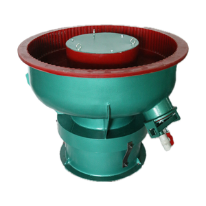 250L thép không gỉ kim loại hàng loạt sắc nét Burrs rung thùng máy hoàn thiện cho nhôm - Product Image 3