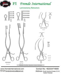 Rétracteurs auto-retenus et rétracteurs à doigts Vickers certifiés ISO et CE - Product Image 6