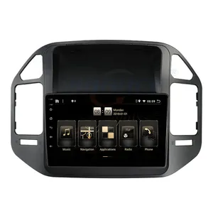 Para Mitsubishi Pajero V73 2004-09 android navegación GPS del coche de radio fm estéreo carplay para auto electronics reproductor de dvd