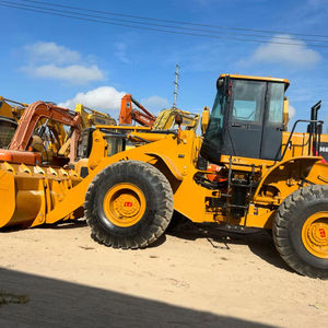 รถตักล้อยาง Caterpillar CAT966H มือสองคุณภาพสูง รุ่นปี 2021 รับน้ำหนักได้ 6 ตัน ผลิตในญี่ปุ่น ปั๊มไฮดรอลิกเดิม เครื่องยนต์สภาพดี - Product Image 1