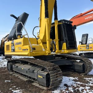 Grandes excavatrices hydrauliques sur chenilles d'occasion Komatsu PC350LC 35 tonnes PC350 PC350LC-8, excavatrices à godets d'occasion - Product Image 3