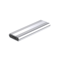 M.2 NGFF NVMe Solid State Reader Boîtier de disque dur Boîte de rangement compacte et durable