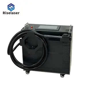 Multifunction Metal Laser Rust Remover Handheld Fiber Laser Cleaning Welding Cutting Machine Metal Mold Rust Removal Tool