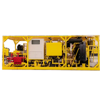 Vente chaude 2024 Unité de pompage de fluide de traçage pour champs pétrolifères de la marque FRSTEC, montée sur remorque/skid/camion, moteur triplex 600 CV