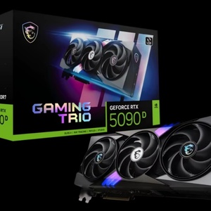 EU GeForce 5090 D 32G GAMING TRIO GDDR6 PCI การ์ดจอเดสก์ท็อปแบบใหม่พร้อมพัดลม - Product Image 1