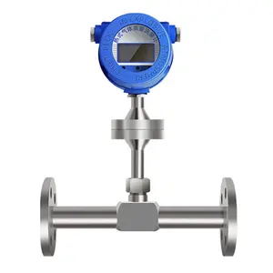 High Quality Compressed Air Gas Stainless Thread Thermal Mass Flow Meter Flow Meters