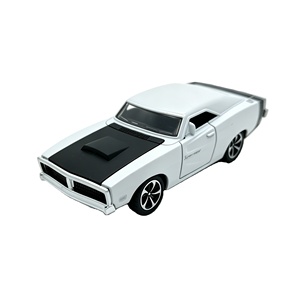 Modellino <span class=keywords><strong>Auto</strong></span> Classica Vintage in Metallo Pressofuso 1:32 con Funzione Pull-Back, Certificato CE e Conforme RoHS, per Età 8-13 Anni - Vendita all'Ingrosso - Product Image 1
