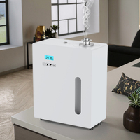 Diffuseur d'huiles essentielles commercial T2 HVAC, dernier modèle, pour la diffusion de parfums, désodorisant d'air, machine de diffusion de parfums pour hôtel